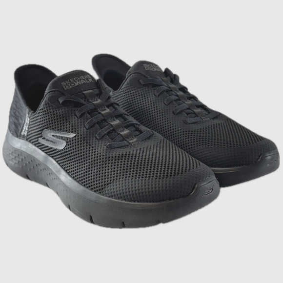 Skechers Women Sze 9 Black Slip-Ins Go Walk Flex Grand Entrance Walking Sneakers - Picture 1 of 12
